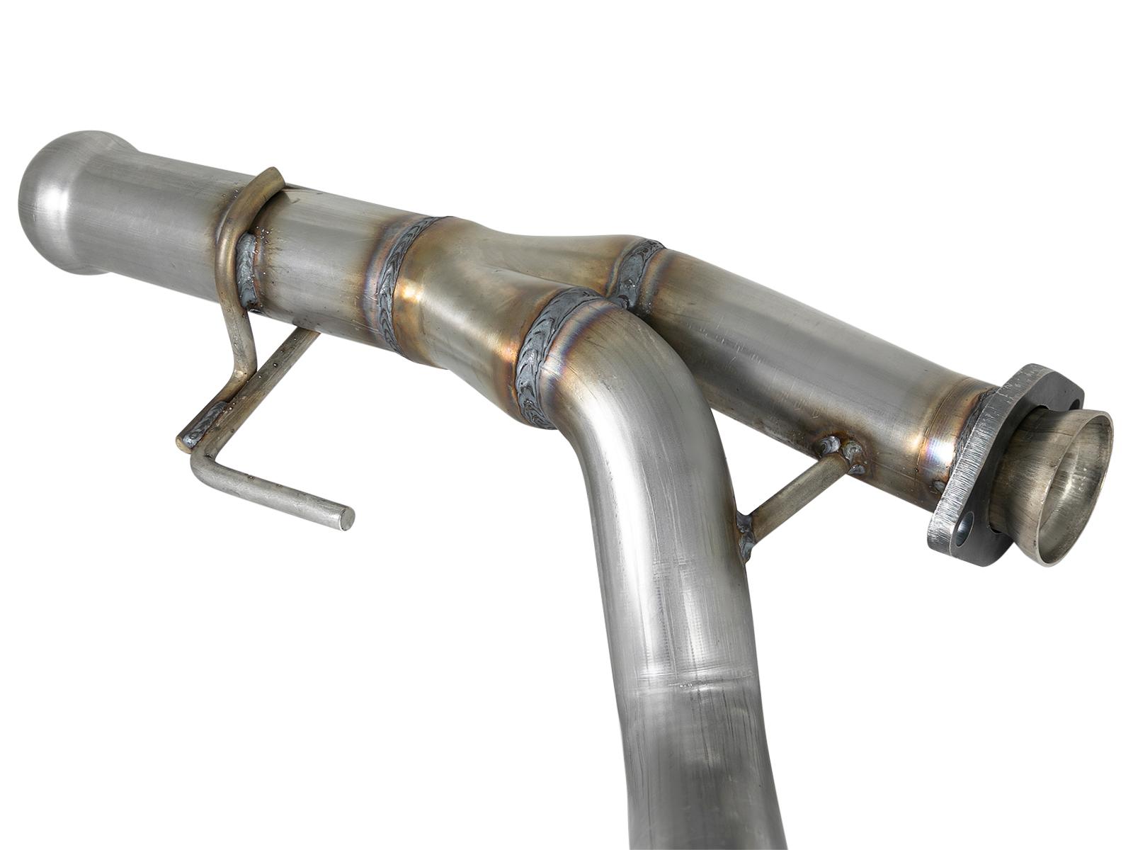 AFE Y-Pipe (2018-2020 Jeep Wrangler V6-3.6L) - 48-48026