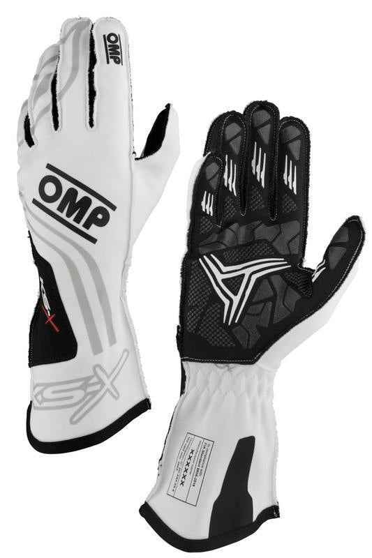 OMP KS-X GLOVES FIA 8877-2022 FLUO YELLOW SIZE 006 (KIDS)