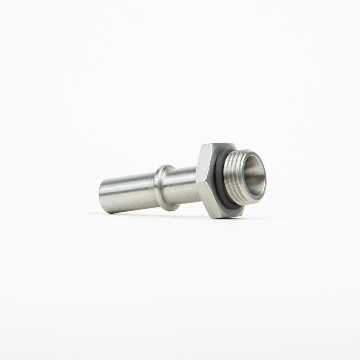 Aeromotive Adapter, 1/2 Male Quick Connect, AN-08 ORB - 15142