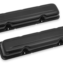 Mr. Gasket Valve Cover - Black.  - 9830BMRG