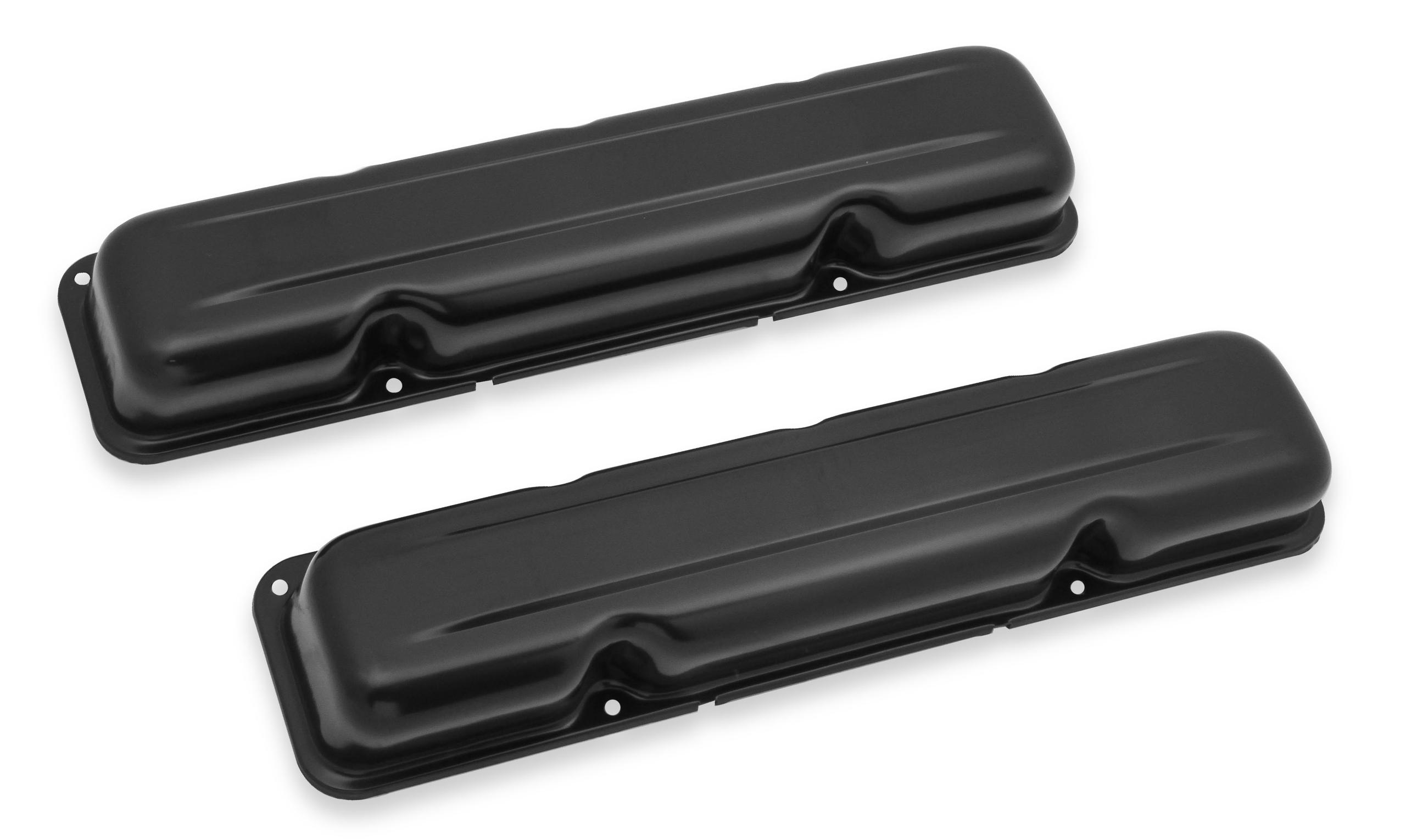 Mr. Gasket Valve Cover - Black.  - 9830BMRG
