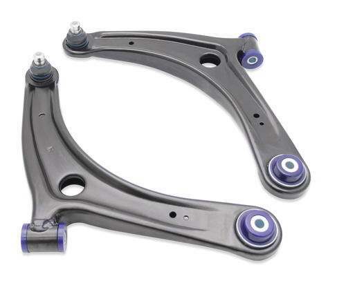 SuperPro Mits Lancer/Outlander ASX Fr Arm Kit (2007-2020 Outlander Sport, Lancer, Outlander) - TRC1022