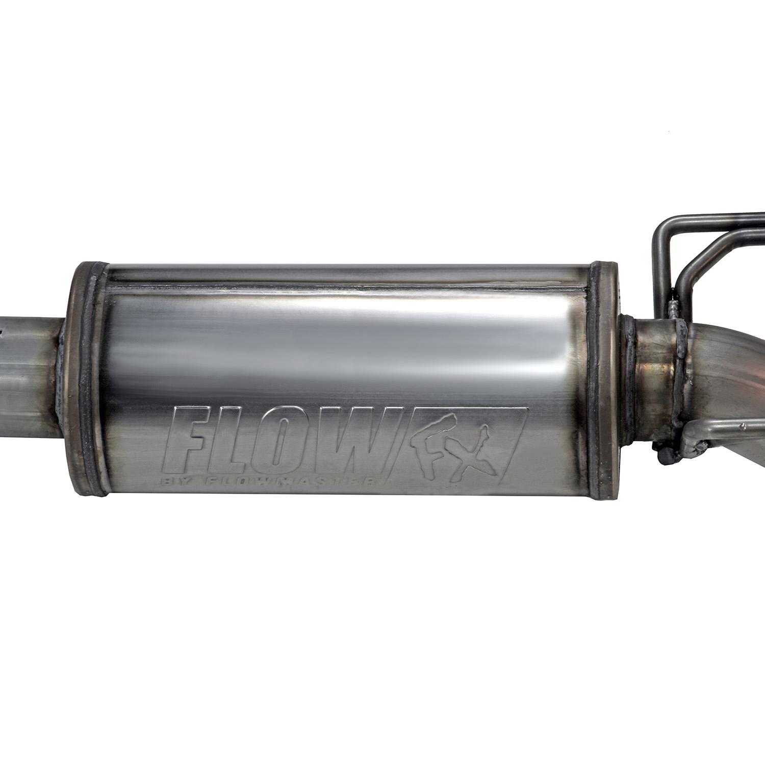 Flowmaster FlowFX Extreme Cat-Back Exhaust System (2010-2022 Toyota 4Runner 4.0-liter) - 717972