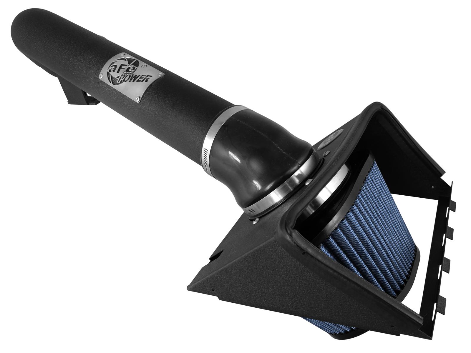AFE Magnum FORCE Stage-2 Cold Air Intake System w/ Pro 5R Media (2011-2016 F-250 Super Duty, F-350 Super Duty) - 54-11972-1B