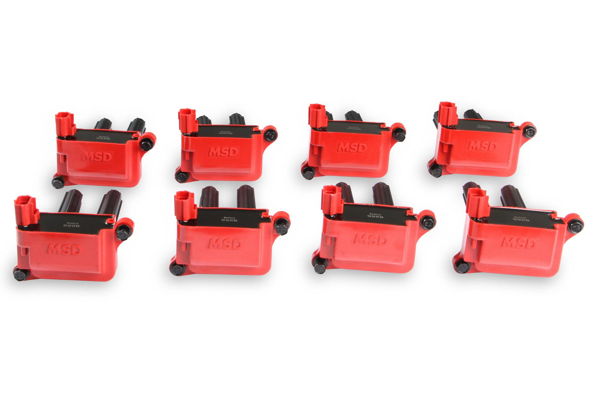 Msd 82558 Coils, 5.7/6.1L Hemi, 05-14, 8-Pack