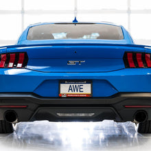 AWE Touring Edition Catback Exhaust - Dual Diamond Black Tips (2024-2026 Mustang GT) - 3015-33650