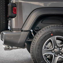AFE Rebel Series Cat-Back Exhaust w/ Dual Polished Tip 409 Stainless Steel (2018-2021 Wrangler, Wrangler) - 49-48066-P