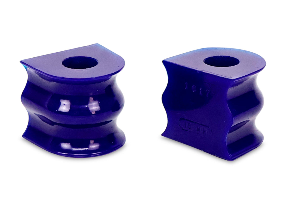 SuperPro 18mm Sway Bar Mount Bushing Kit (1996-2008 Baja, Forester, Impreza, Legacy, Outback, 9-2X) - SPF1617-18K