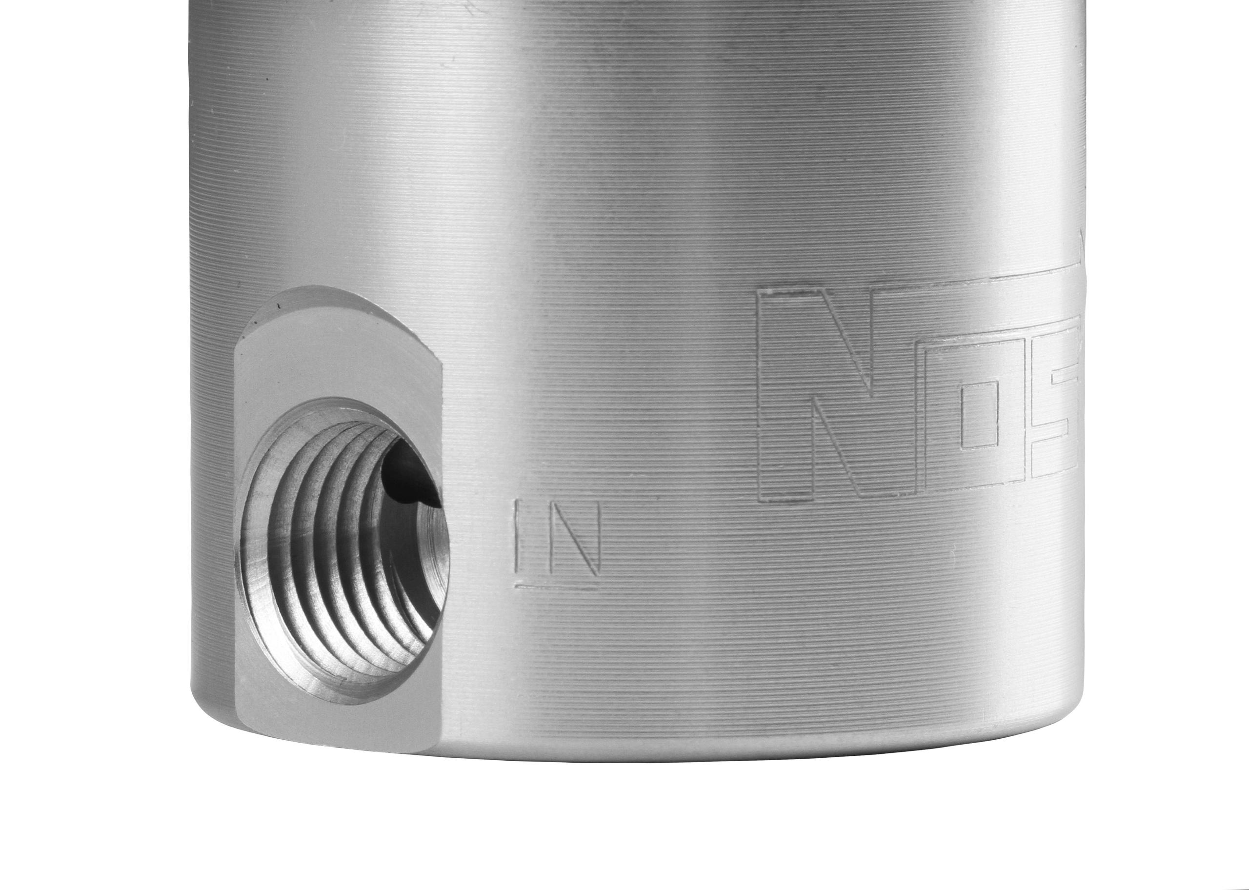 NOS  Nitrous Solenoid - Black. - 18178BNOS