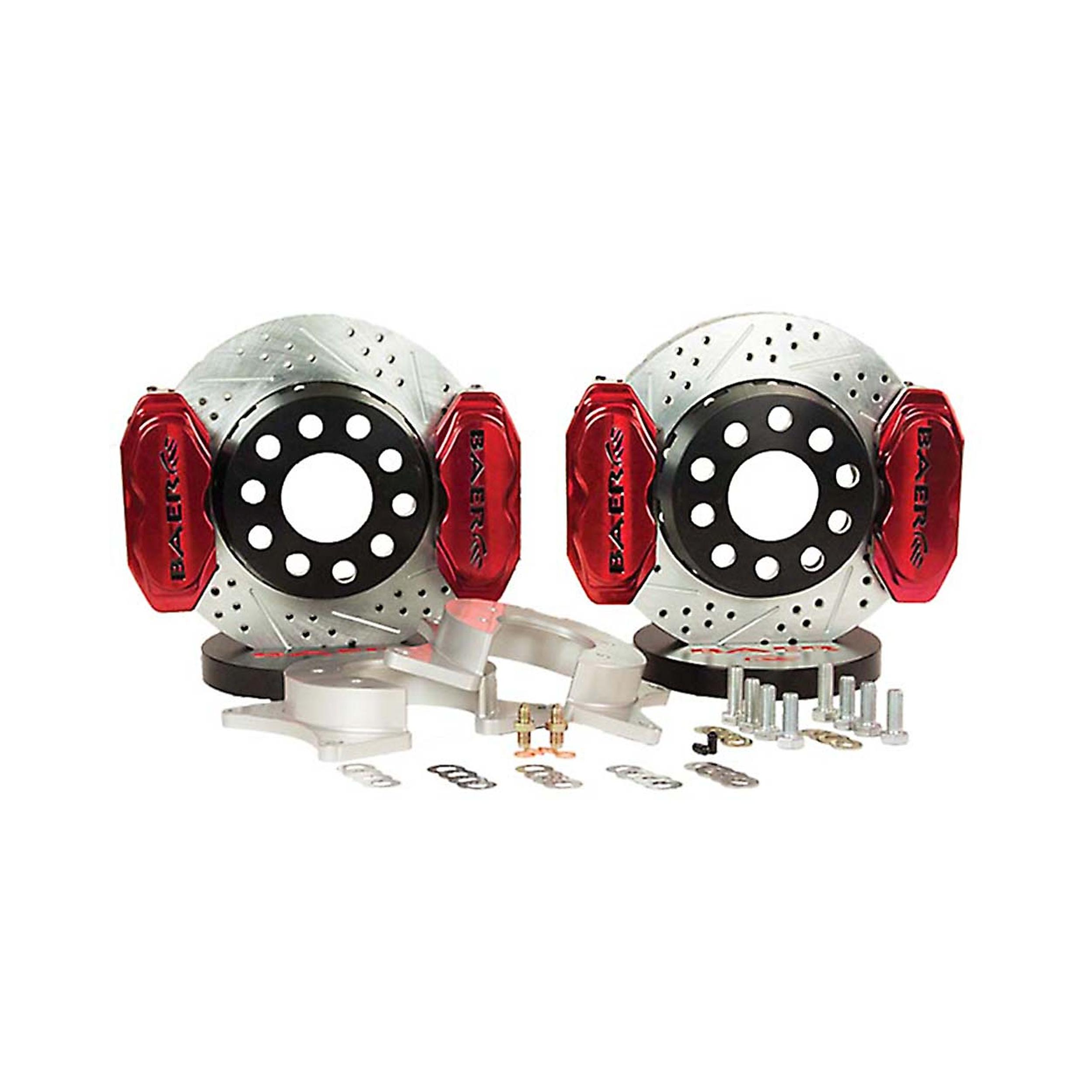 Baer SS4+ Brake System Rear - 4262266FR