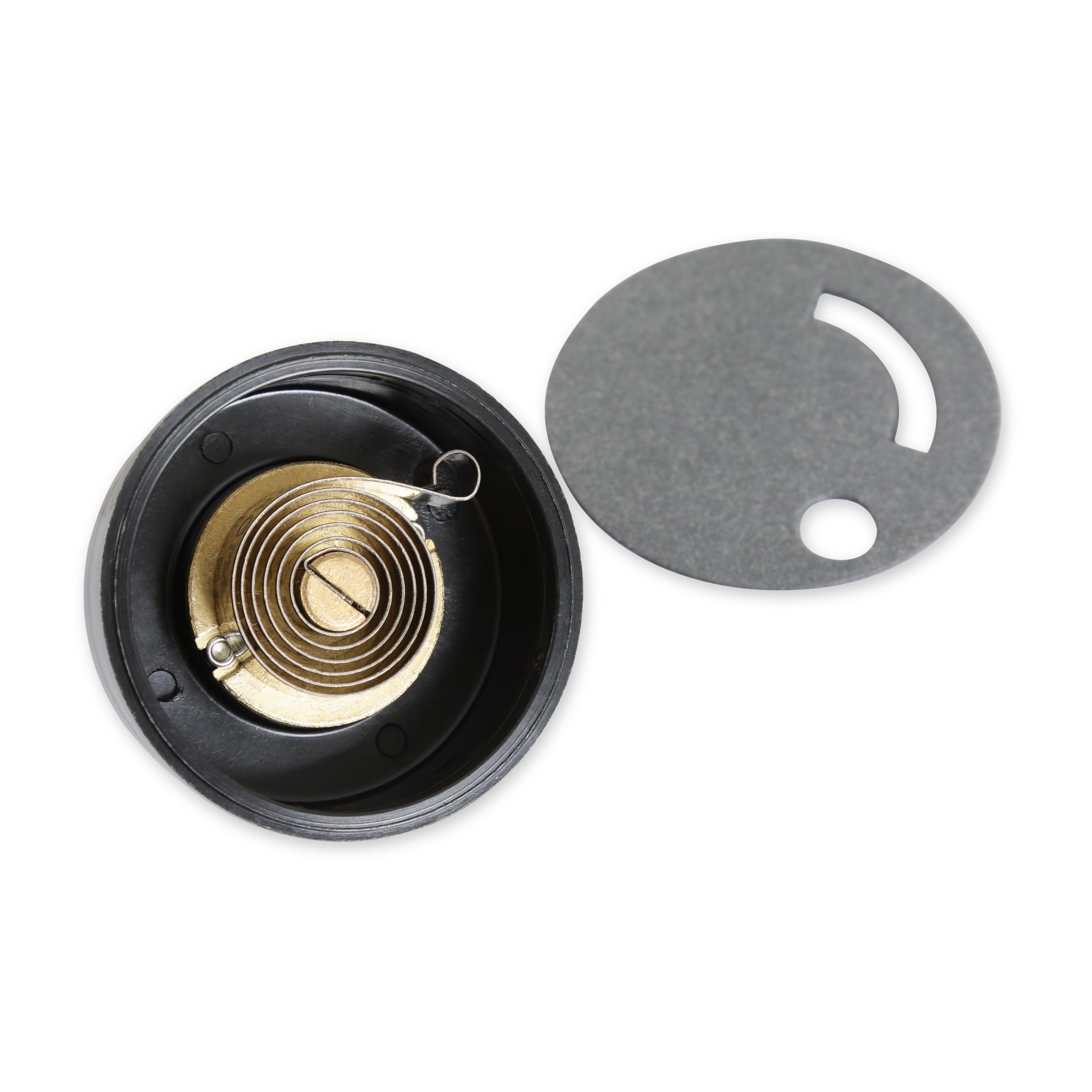 Holley Replacement Electric Choke Cap Kit.  - 45-258