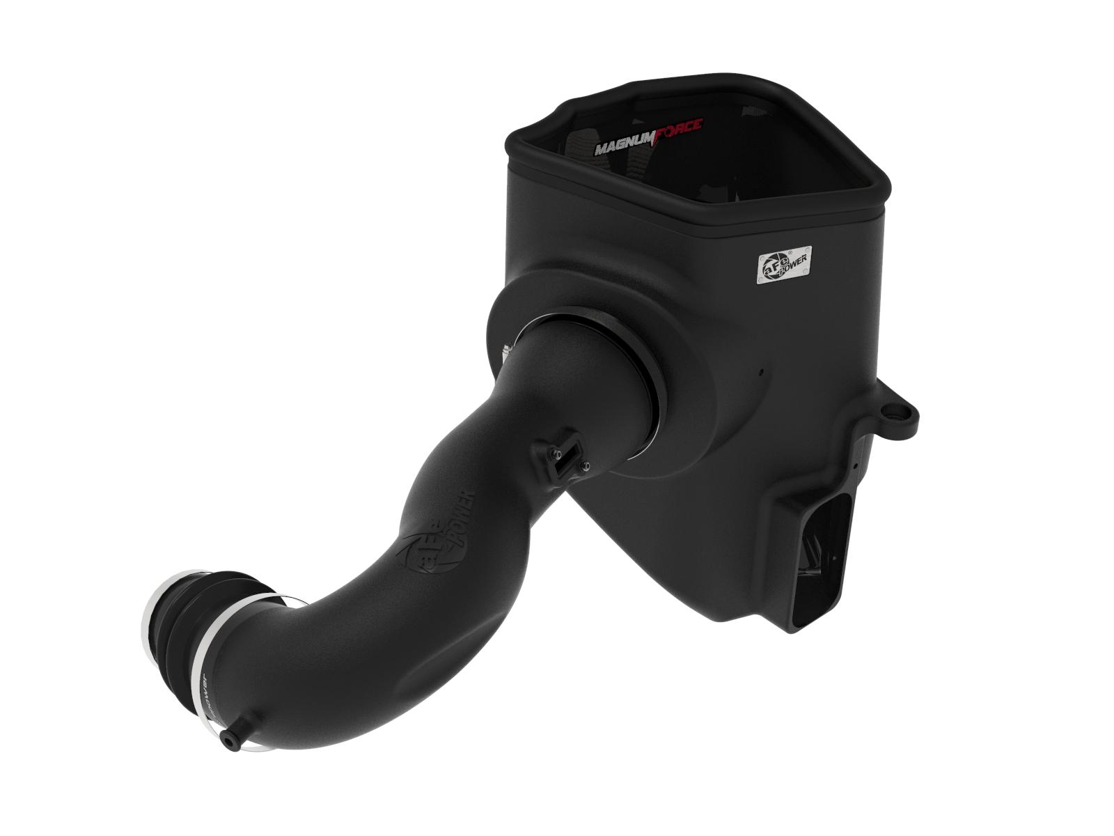 AFE Magnum FORCE Stage-2 Cold Air Intake System w/ Pro DRY S Media (GM Silverado/Sierra 1500 19-21 V6-4.3L) - 54-13057D