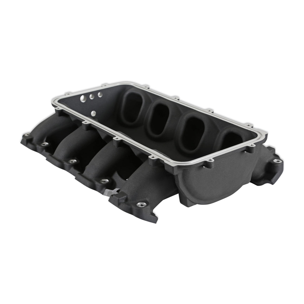 Holley Efi Lo-Ram Intake Manifold Base - 300-710BK