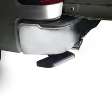 AMP Research Bedstep Flp Dwn Bmpr Stp 09-18 Ram 1500, 19-20 Classic, Dual Exhaust compatible (2009-2020 1500, 1500 Classic, Ram 1500) - 75325-01A