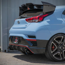 aFe Takeda 3" 304 Stainless Steel Axle-Back Exhaust System - Black Tip (2021-2022 Hyundai Veloster N L4-2.0L (t)) - 49-37029-B