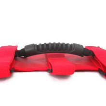Rugged Ridge Ultimate Grab Handle Kit Red; 55-21 Jeep Cj/Wrangler / 20-21 Gladiator - 13505.03