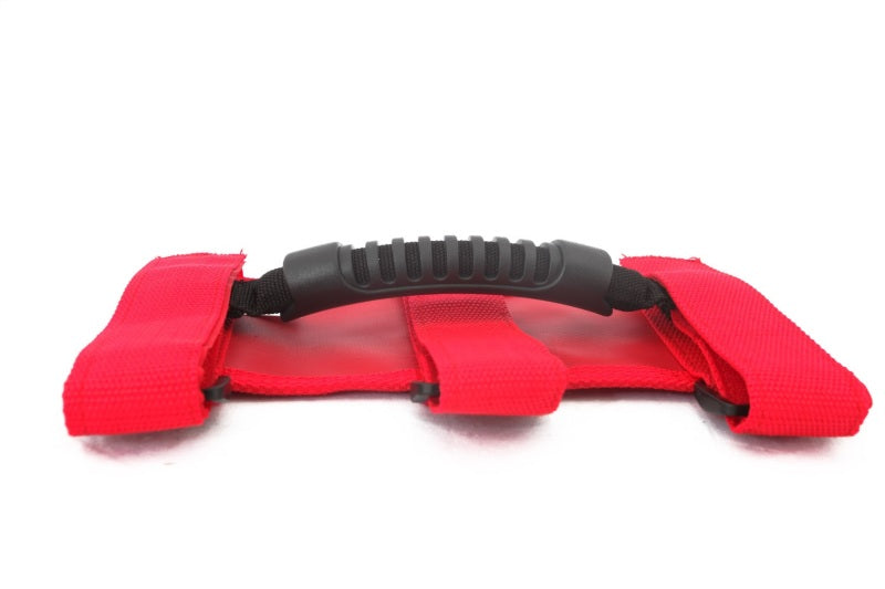 Rugged Ridge Ultimate Grab Handle Kit Red; 55-21 Jeep Cj/Wrangler / 20-21 Gladiator - 13505.03
