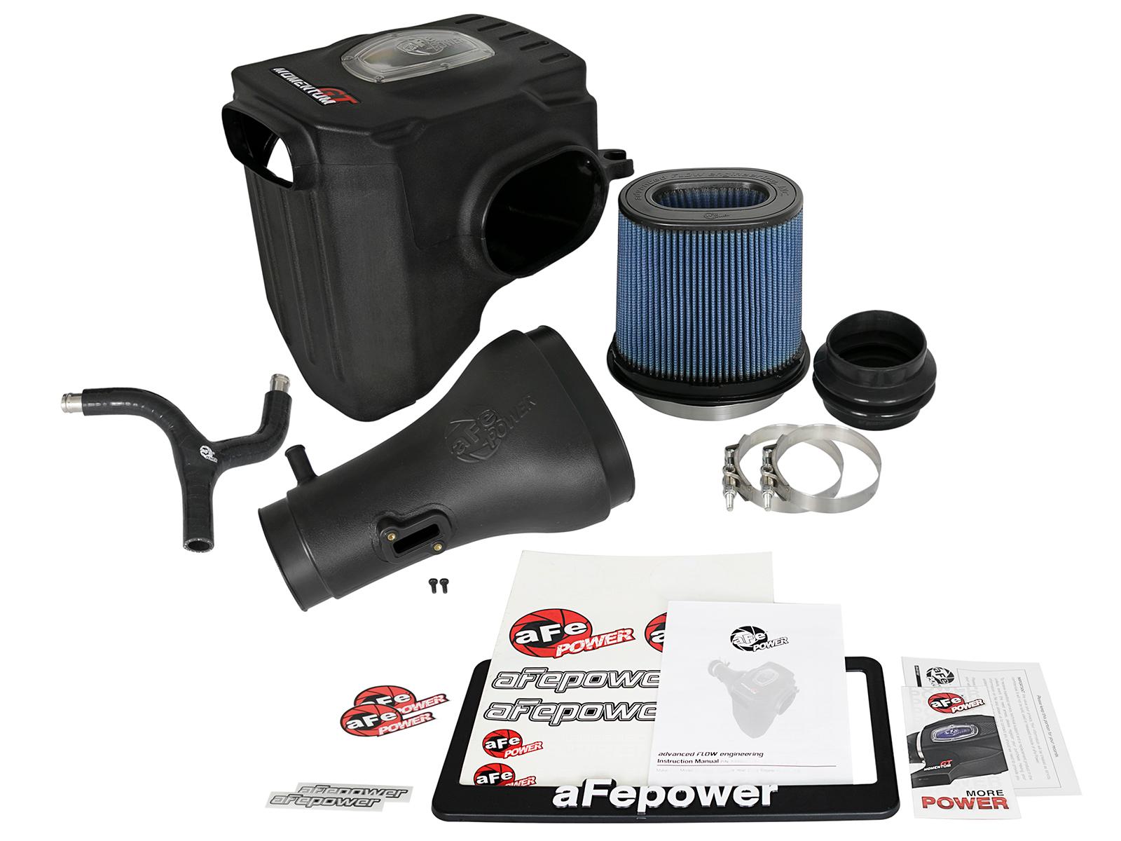 AFE Sealed Intake (2017-2019 Nissan Titan V8-5.6L) - 54-76108