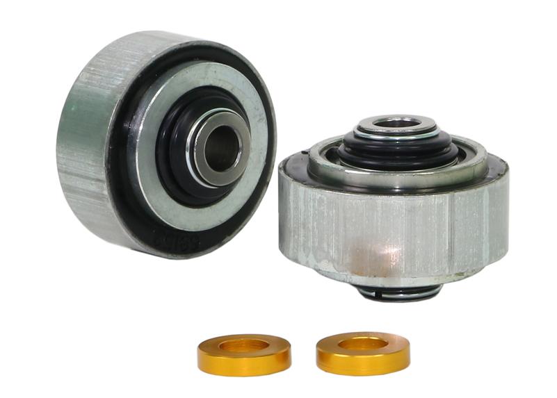 Whiteline Performance Front Suspension Control Arm Bushing Adds +0.5Deg Caster + Anti-Lift 17-21 Hyundai Whiteline (2017-2021 Elantra, Kona, Veloster, Veloster N) - KCA474