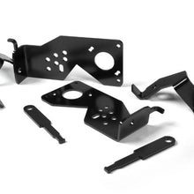 Zone Offroad 23-26 Ford F250/F350/F450 4WD 3.5in Radius Arm Drop Brkt Ride Height Sensor Rlctn Kit