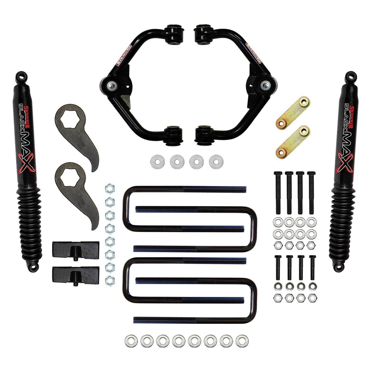 Skyjacker 3-3.5 In. Suspension Lift Kit With Black Max Shocks. - C20350PB