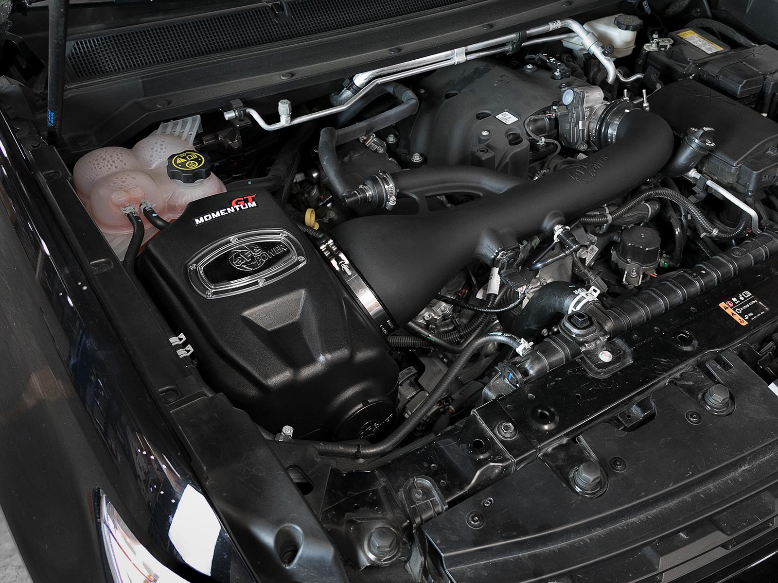 AFE Momentum GT Cold Air Intake System w/ Pro DRY S Media (2017-2021 Colorado, Canyon) - 51-74109