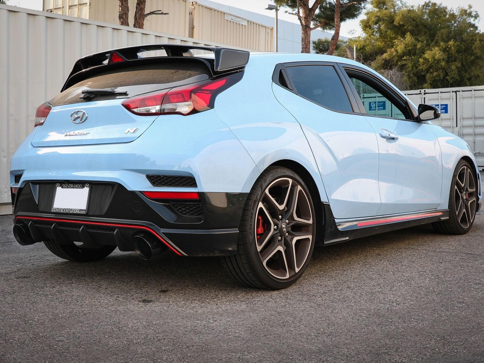 AFE Cat-Back Exhaust System (2019-2020 Hyundai Veloster N L4-2.0L (t)) - 49-37008-B