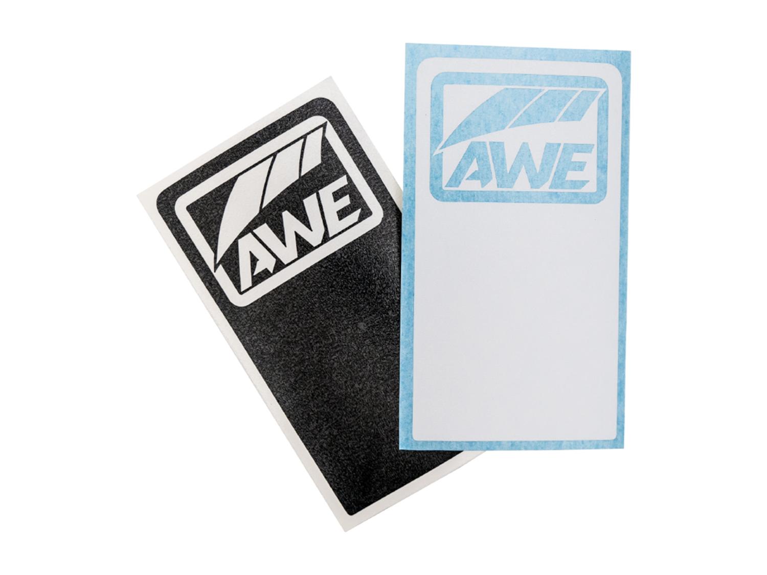 AWE LookMark Decal - Black - 9710-11022