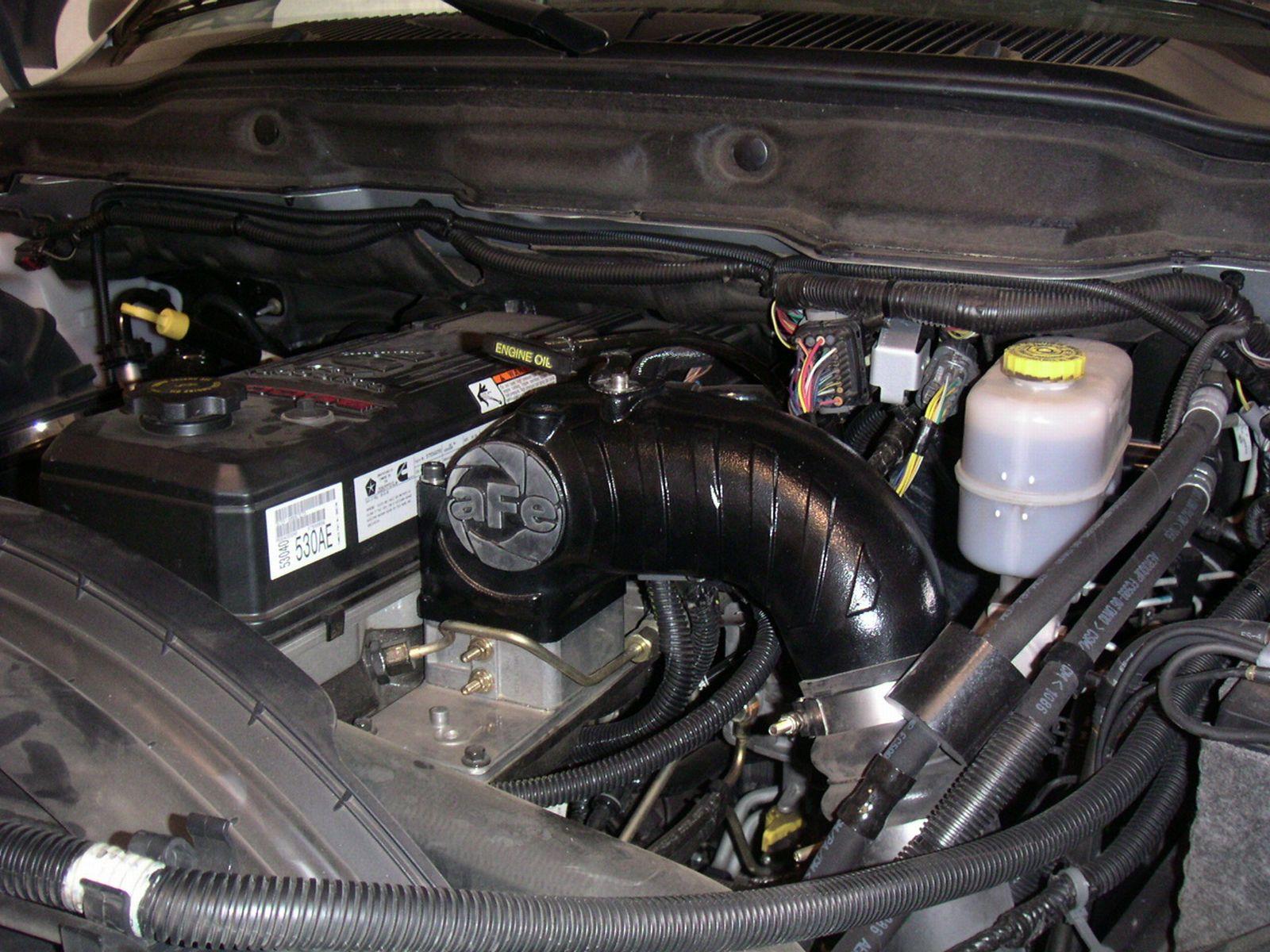 AFE Intake Manifold (2003-2007 Dodge Cummins L6-5.9L (td)) - 46-10011