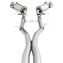 AWE Tuning 16-19 Chevy Camaro SS Res Cat-Back Exhaust -Touring Edition (Quad Chrome Silver Tips) - 3015-42092