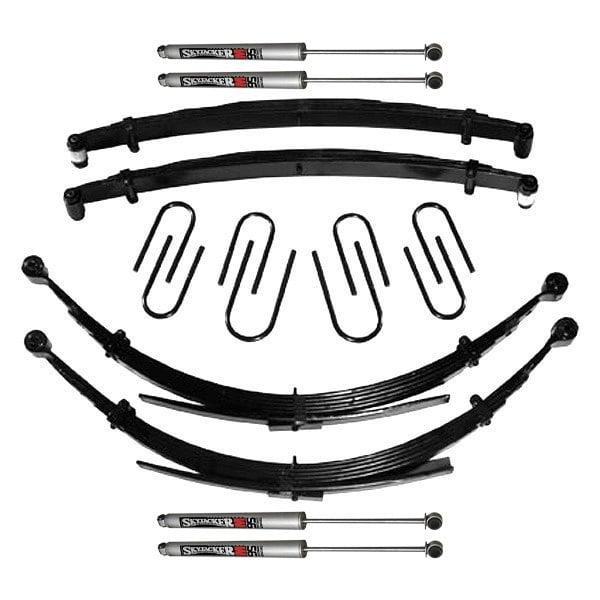 Skyjacker 2.5In. System 69-72 Gm (1969-1973 K10 Pickup, K20 Pickup, K15/K1500 Pickup, K25/K2500 Pickup) - C225AKS-M