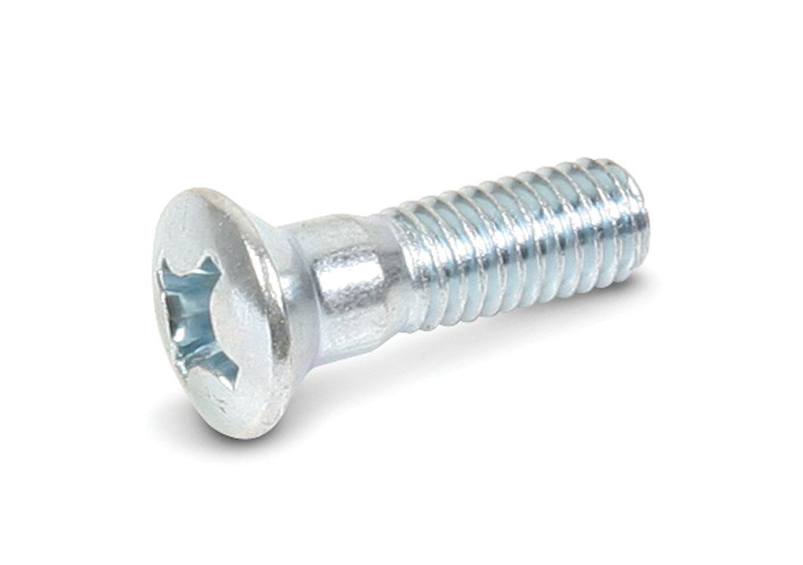 Holley Discharge nozzle screw - Solid.  - 121-6