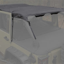 Rugged Ridge Montana Pocket Island Topper Black Diamond; 10-18 Wrangler Jk 4 Door - 13622.35