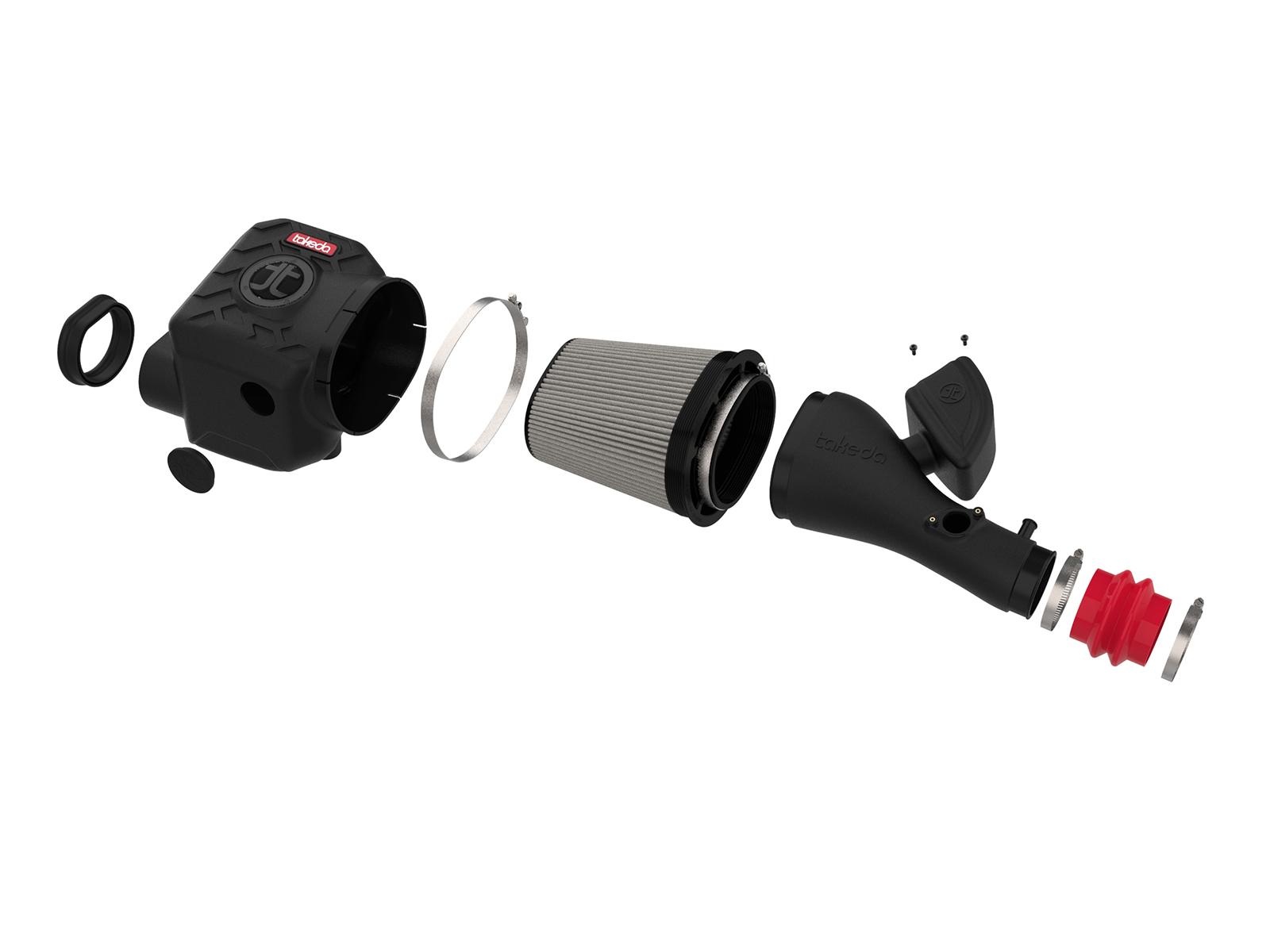 AFE Sealed Intake (2016-2019 Toyota Tacoma V6-3.5L) - 56-70012D