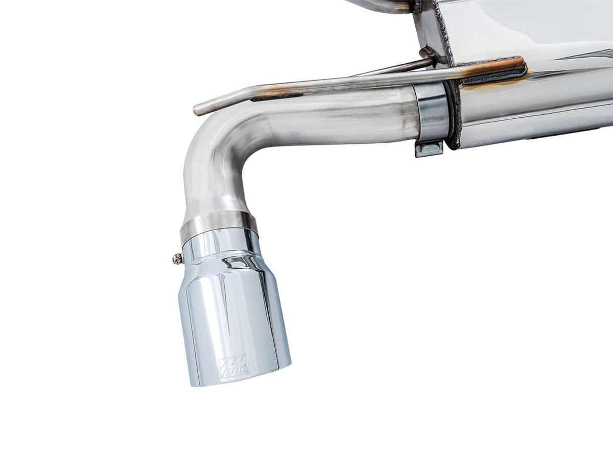 AWE 3025-32024 2016-2018 Focus RS Switchpath Catback Exhaust with Chrome Silver Tips