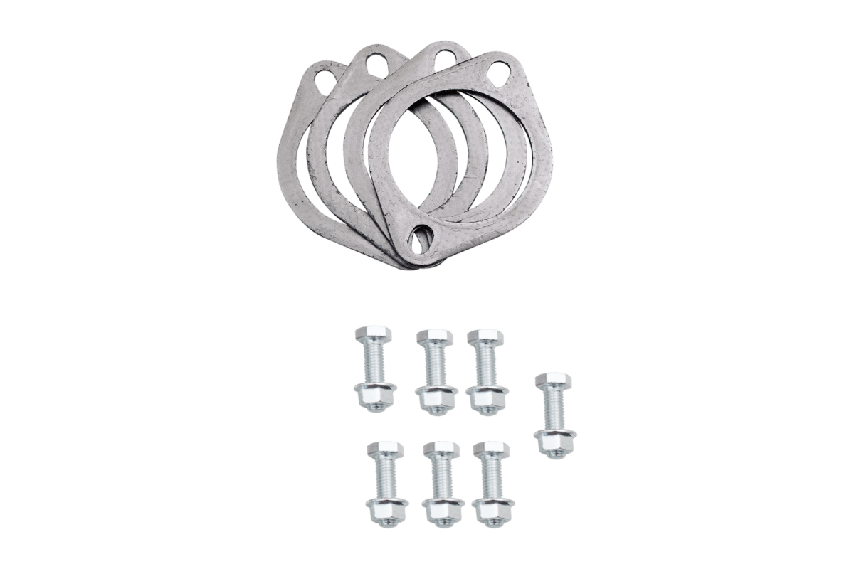 XForce 3' Dump Pipe, High Flow Cat Plus Mid Pipe Assemby (2015-2018 Volkswagen Golf) - ES-VW08-KITB