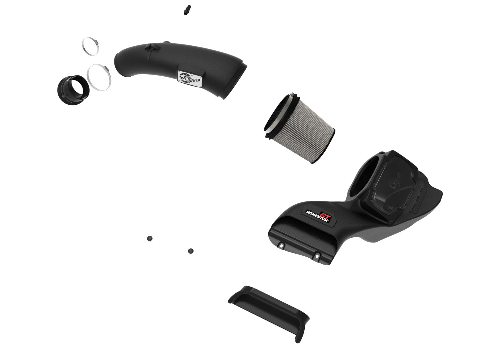 AFE 50-70074D Momentum GT Cold Air Intake System w/ Pro DRY S Filter (2021 Ford F-150 V8-5.0)