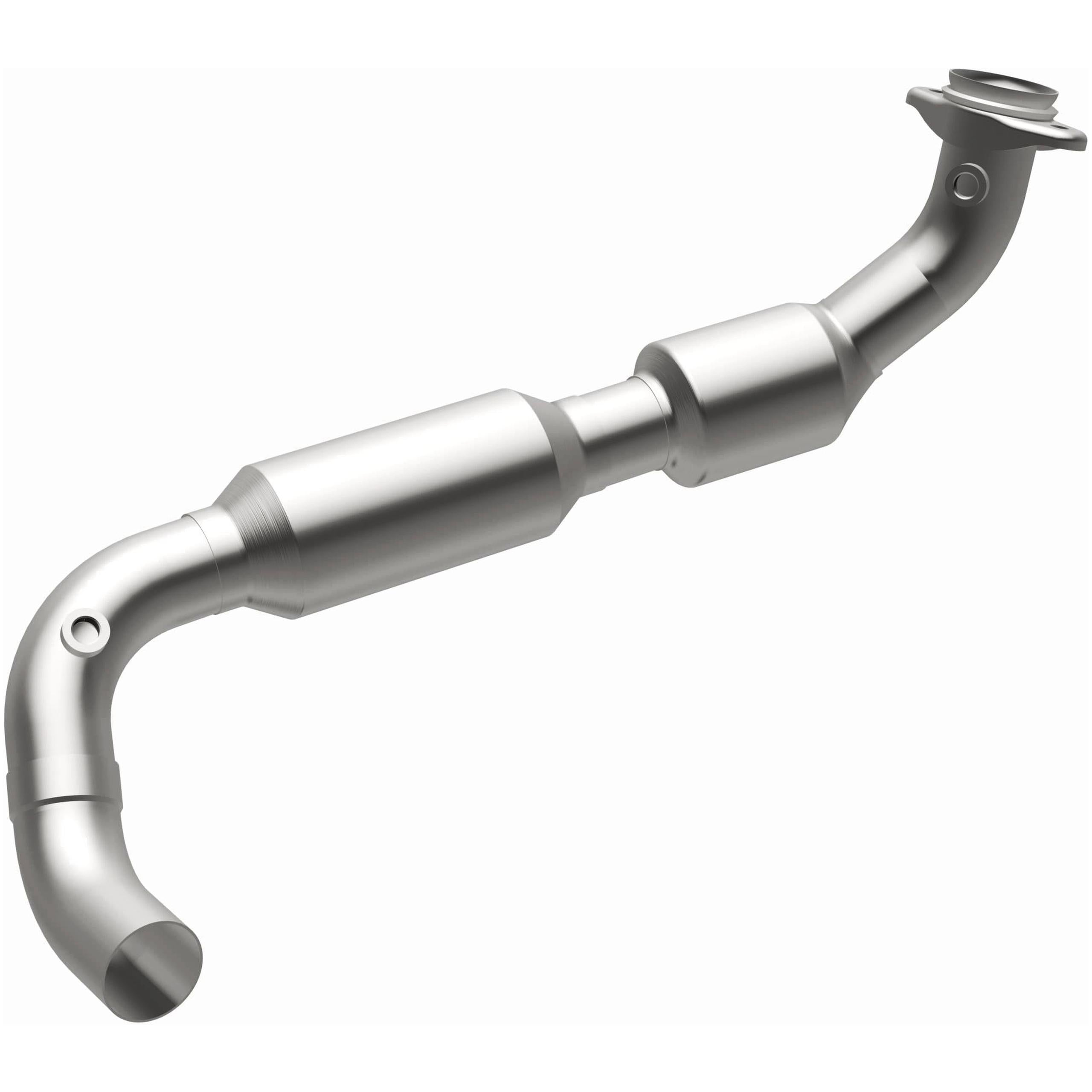 MagnaFlow California Direct-Fit Catalytic Converter (2002-2003 F-150 XL, F-150 Lariat, F-150 XLT, F-150 King Ranch) - 4583753
