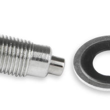 Mr. Gasket Chrome Oil Pan Plug.  - 15