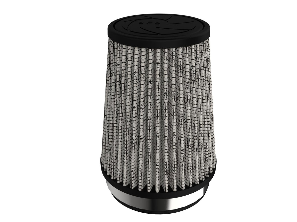 AFE Magnum FLOW Universal Air Filter w/ Pro DRY S Media 2-7/8 IN F x 3-7/8 IN B x 3 IN T x 5 IN H - 21-90119