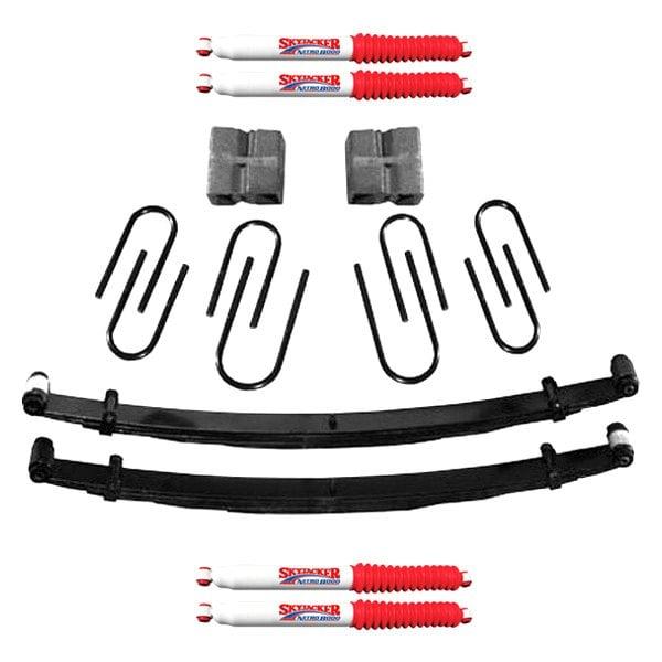 Skyjacker 4In. Softr 67-72 GM 1/2 (1969-1972 Blazer, Jimmy) - C240AK-N
