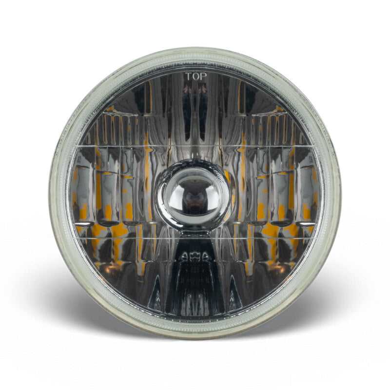 Oracle 7 IN. Sealed Beam Glass Lens Headlight – Non-Halo (Compatible with H4 LED Bulbs)