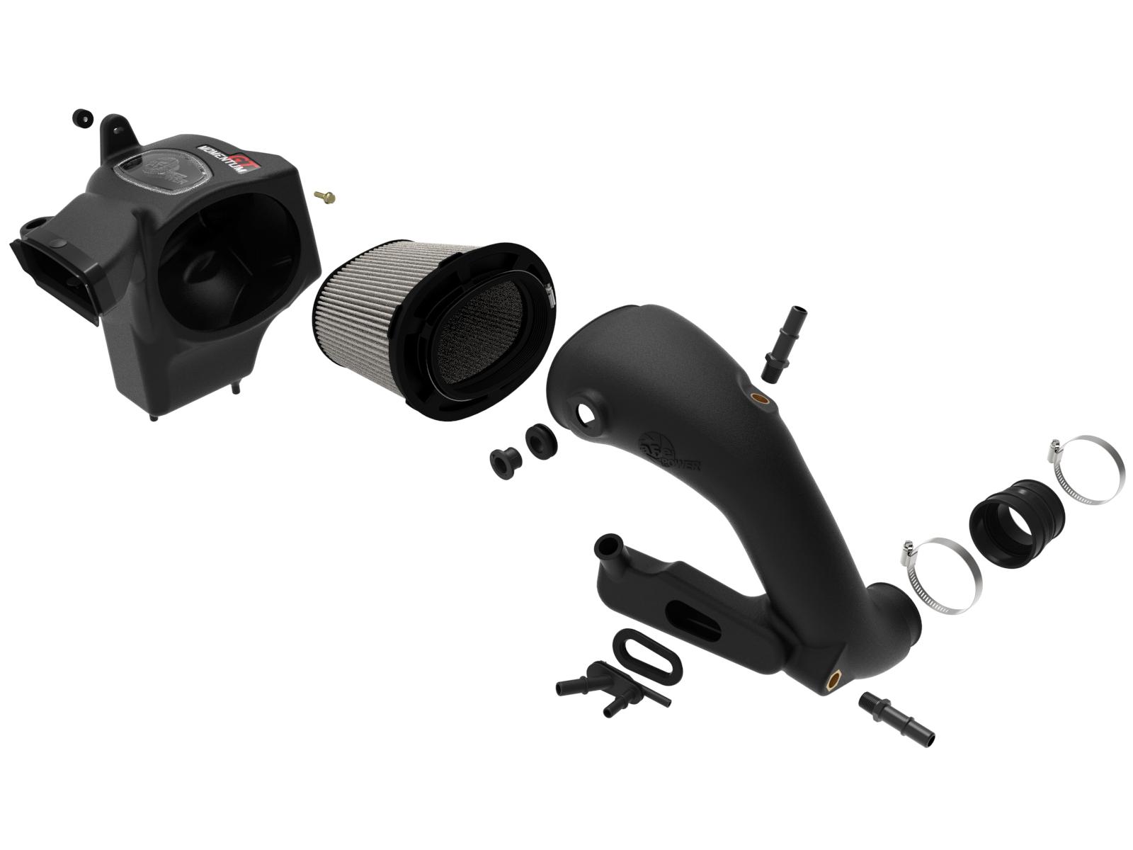 aFe Momentum GT Cold Air Intake System w/ Pro DRY S Filter (2024-2025 Ranger 2.3L) - 50-70122D