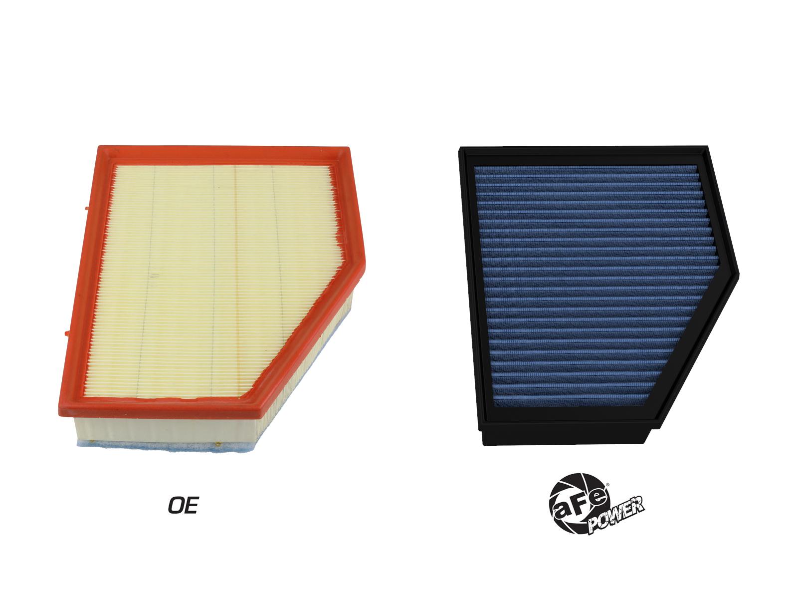 AFE Magnum FLOW OE Replacement Air Filter w/ Pro 5R Media (BMW X3/X4/X5/X6/X7 20-21 L4-2.0L (t)/L6-3.0L (t)) - 30-10328