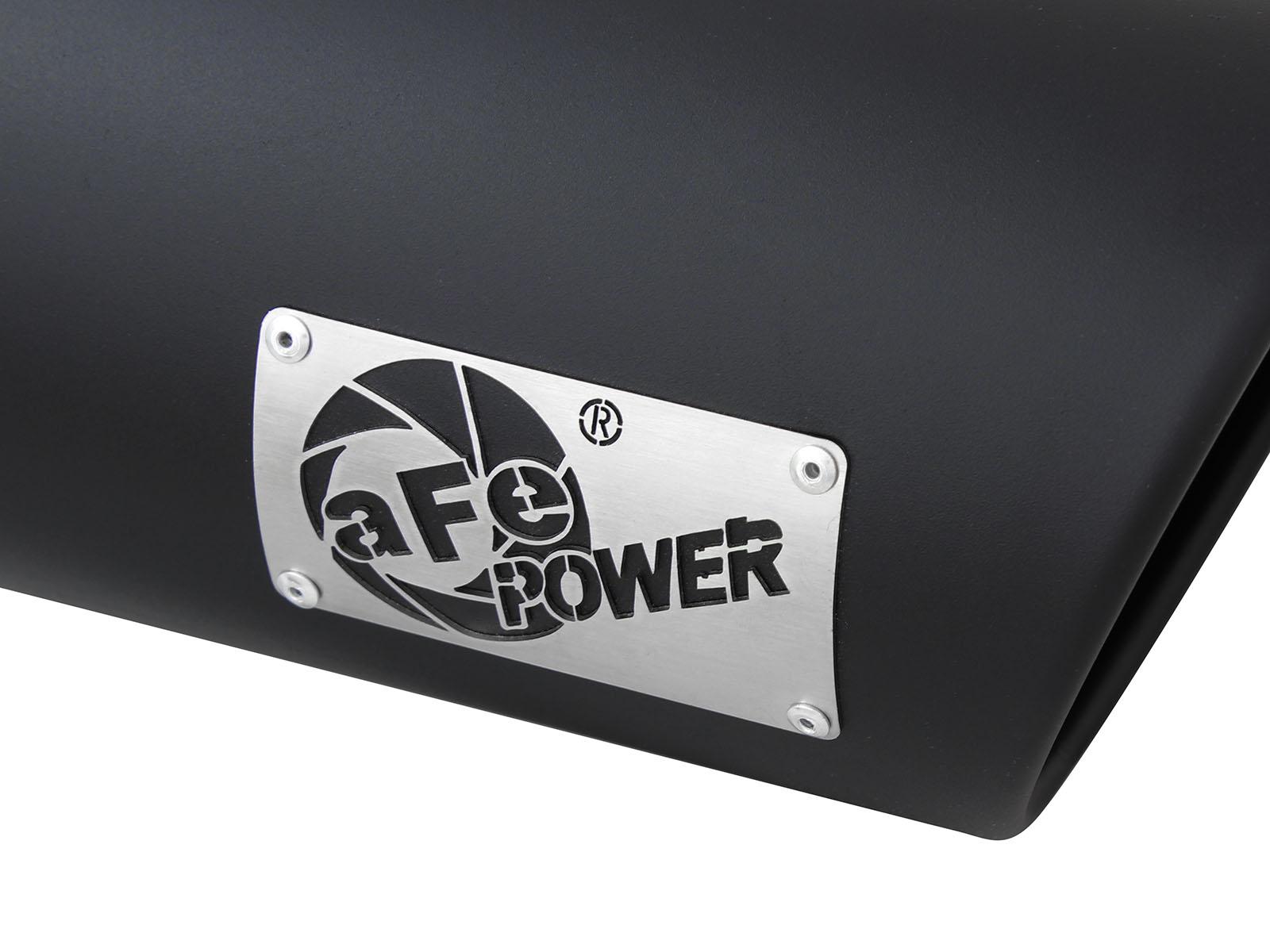 AFE Universal Exhaust Tip (Universal Fit) - 49T40606-B15