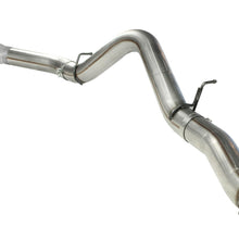 AFE Large Bore-HD 5 IN 409 Stainless Steel DPF-Back Exhaust System w/Polished Tip (2007-2010 Silverado 2500 HD, Silverado 3500 HD, Sierra 2500 HD, Sierra 3500 HD) - 49-44040-P