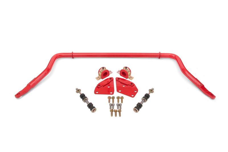 BMR Fabrication Sway bar kit, front, hollow 35mm, non-adjustable Red (1982-1992 3rd Gen F-Body) - SB331R