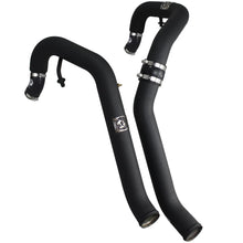 AFE BladeRunner 2-1/2 IN Aluminum Hot Charge Pipe Black (2011-2014 F-150) - 46-20128