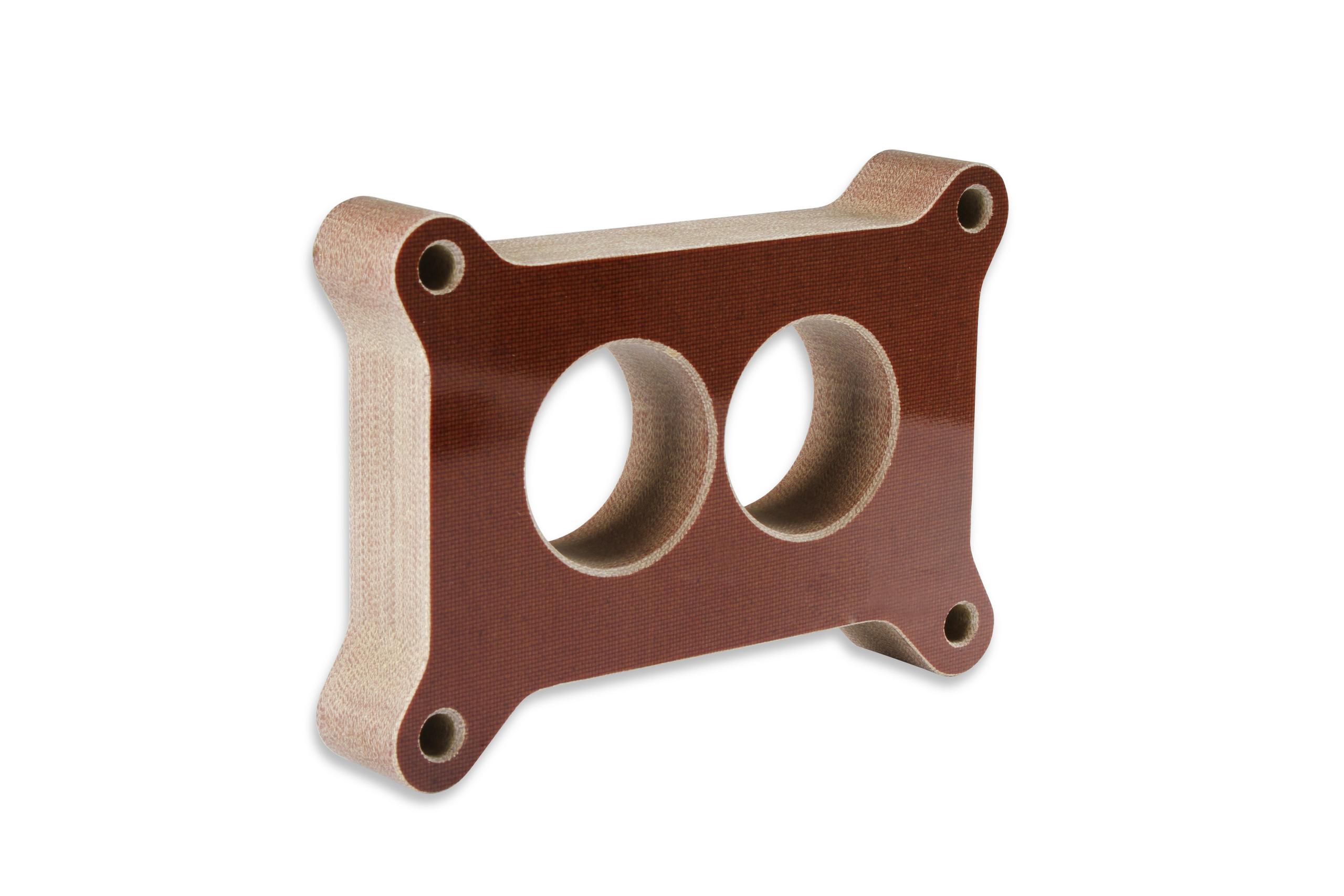Holley Intake Manifold Spacer.  - 17-72