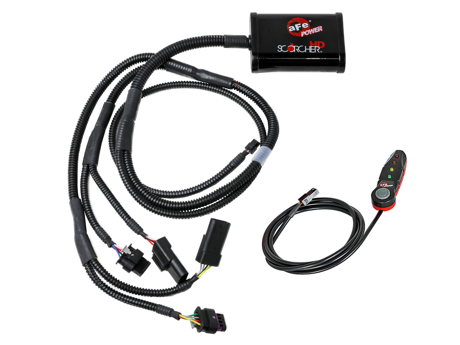 AFE SCORCHER HD Power Module (2023-2024 Silverado 1500 , Sierra 1500) - 77-44015